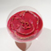 Rosa rossa 2009 - diametro 40cm, olio su plexiglass trattato con resine, acrilico e smalti | Gianna Moise